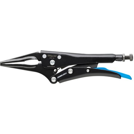 CHANNELLOCK 10in COMBINATION LONG NOSE LOCKING PLIERS 103-10